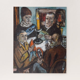 Kunstenaars met Groenten Max Beckmann Legpuzzel