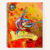 Kunstenaars Notitieboek (Voorkant)