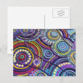 Kunstenaars op een briefkaart (pauock duo) (Voorkant / Achterkant)