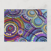 Kunstenaars op een briefkaart (pauock duo) (Voorkant)