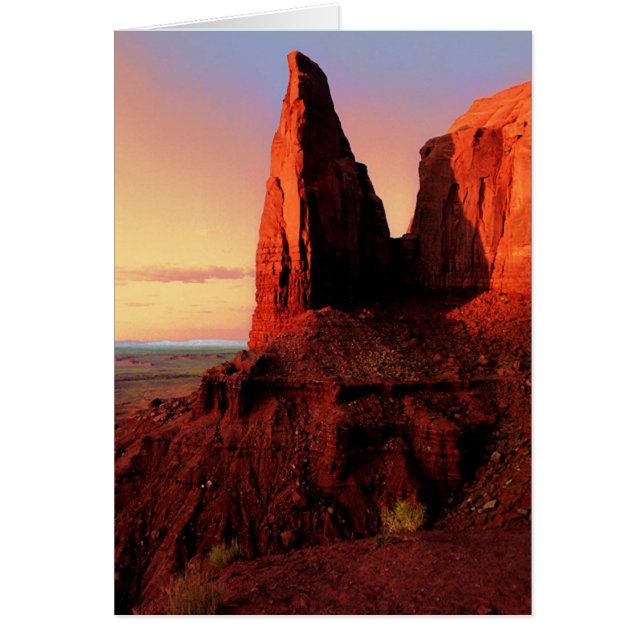 Kunstenaars richten zich op het Monument Valley, A (Voorkant)