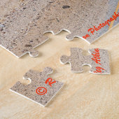 Kunstenaars rijden door Death Valley Legpuzzel (Zijkant)