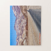 Kunstenaars rijden door Death Valley Legpuzzel (Verticaal)