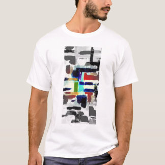 Kunstenaars T-Shirt t-shirt abstract kunstontwerp