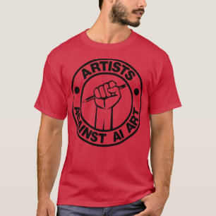 Kunstenaars tegen AI Art 2 T-shirt