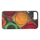 Kunstenaars Waterverf Verf Vakje Palet Case-Mate iPhone Case (Achterkant (Horizontaal))