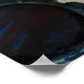 Kunstenaars Waterverf Verf Vakje Palet Poster (Hoek)