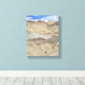 Kunstenaars Weg Canvas Afdruk (Insitu (Houten vloer))