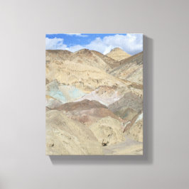 Kunstenaars Weg Canvas Afdruk