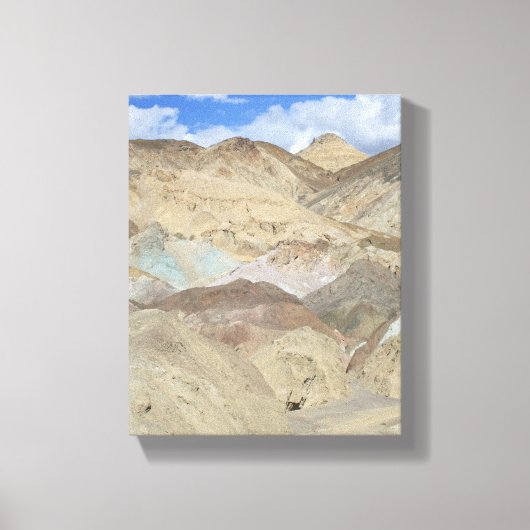 Kunstenaars Weg Canvas Afdruk (Voorkant)