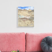 Kunstenaars Weg Canvas Afdruk (Insitu (Woonkamer))