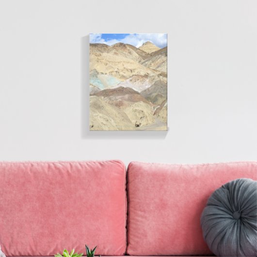 Kunstenaars Weg Canvas Afdruk (Insitu (Woonkamer))