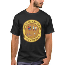 Kunstenaars worden geboren in november alternatiev