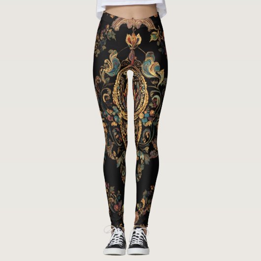 Kunstenaarschap in beweging leggings (Voorkant)