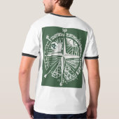 Kunstenaarschap in Beweging T-shirt (Achterkant volledig)