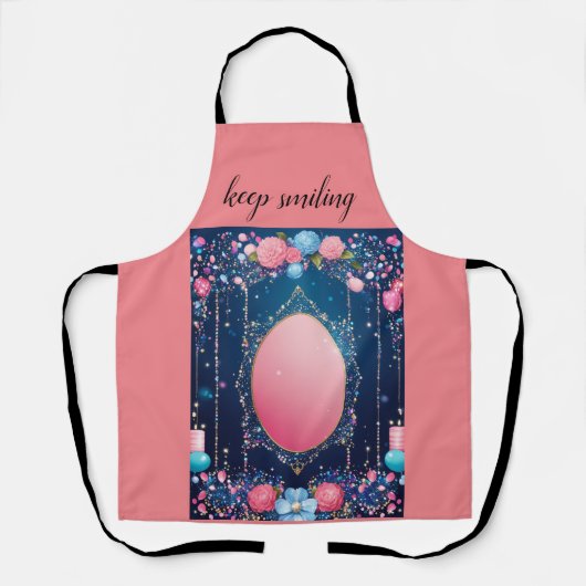 Kunstenaarschap in het Keuken schort (Voorkant)