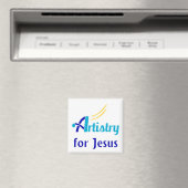 Kunstenaarschap voor Jesus Magnet (Insitu (Vaatwasser))
