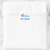 Kunstenaarschap voor Jesus Stickers (Tas)