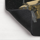 Kunstenaarsconcept van de Maanverkenning Orbi 4 Muismat (Hoek)