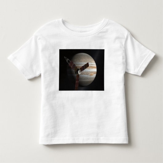 Kunstenaarsconcept van het Juno-ruimtevaartuig Kinder Shirts (Voorkant)
