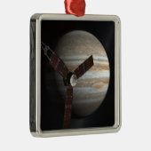 Kunstenaarsconcept van het Juno-ruimtevaartuig Metalen Ornament (Rechts)