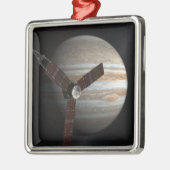 Kunstenaarsconcept van het Juno-ruimtevaartuig Metalen Ornament (Links)