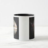 Kunstenaarsconcept van het Juno-ruimtevaartuig Mok (Midden)