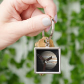 Kunstenaarsconcept van het Juno-ruimtevaartuig Sleutelhanger (Hand)