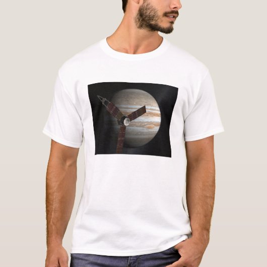 Kunstenaarsconcept van het Juno-ruimtevaartuig T-shirt (Voorkant)
