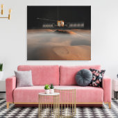 Kunstenaarsconcept van het Mars Express-ruimtevaar Canvas Afdruk (Insitu (Woonkamer))