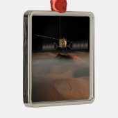 Kunstenaarsconcept van het Mars Express-ruimtevaar Metalen Ornament (Rechts)