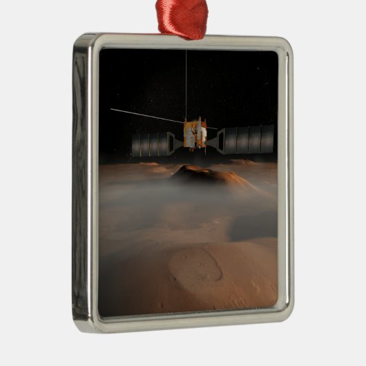 Kunstenaarsconcept van het Mars Express-ruimtevaar Metalen Ornament (Rechts)
