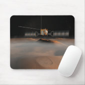 Kunstenaarsconcept van het Mars Express-ruimtevaar Muismat (Met muis)