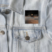 Kunstenaarsconcept van het Mars Express-ruimtevaar Vierkante Button 5,1 Cm (In situ)