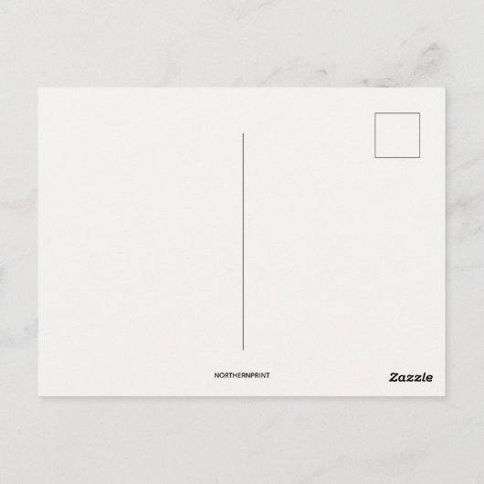  kunstenaarshaas die een eicel schildert briefkaart (Achterkant)