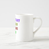 Kunstenaarshart en kunst en ziel porselein kop (Rechts)