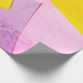 Kunstenaarsleuk cadeau-ideeën inpakpapier (Hoek)