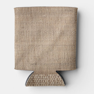Kunstenaarslinnen canvas: grove textuur blikjeskoeler