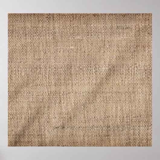 Kunstenaarslinnen canvas: grove textuur poster (Voorkant)