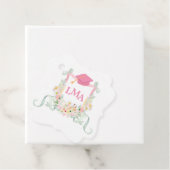 Kunstenaarsmonogram Afstuderen Bedankjes Labels (In situ)