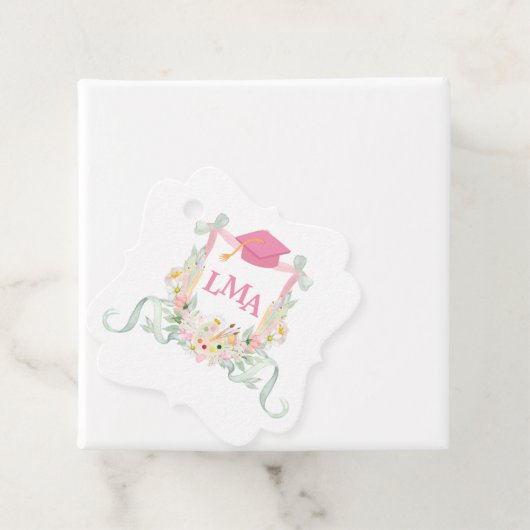 Kunstenaarsmonogram Afstuderen Bedankjes Labels (In situ)