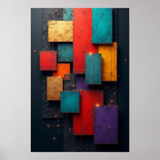 Kunstenaarspraktijk Poster (Voorkant)