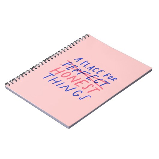 kunstenaarsschrijfster creatief cadeauidee trendy  notitieboek (Linkerzijde)