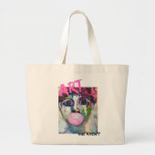 Kunstenaarstas Grote Tote Bag (Voorkant)