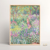 Kunstenaarstuin in Giverny 1900 Claude Monet Beroe Poster