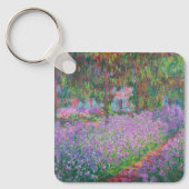 Kunstenaarstuin in Giverny door Claude Monet Sleutelhanger (Voorkant)