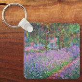 Kunstenaarstuin in Giverny door Claude Monet Sleutelhanger (Voorkant)
