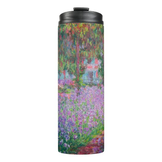 Kunstenaarstuin in Giverny door Claude Monet Thermosbeker (Voorkant)