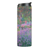 Kunstenaarstuin in Giverny door Claude Monet Thermosbeker (Gedraaid links)