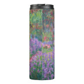 Kunstenaarstuin in Giverny door Claude Monet Thermosbeker (Achterkant)